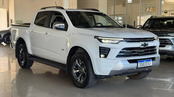 CHEVROLET S10 2.8 16V TURBO DIESEL LTZ CD 4X4 AUTOMÁTICO CHEVROLET S10 2.8 16V TURBO DIESEL LTZ CD 4X4 AUTOMÁTICO